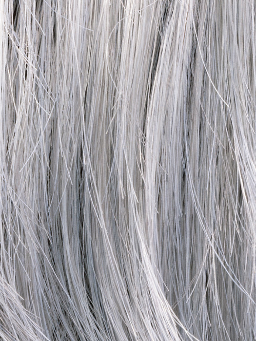 METALLIC GREY ROOTED 60.51 Pearl White, Darkest/Lightest Brown with Grey Blend with Shaded Roots