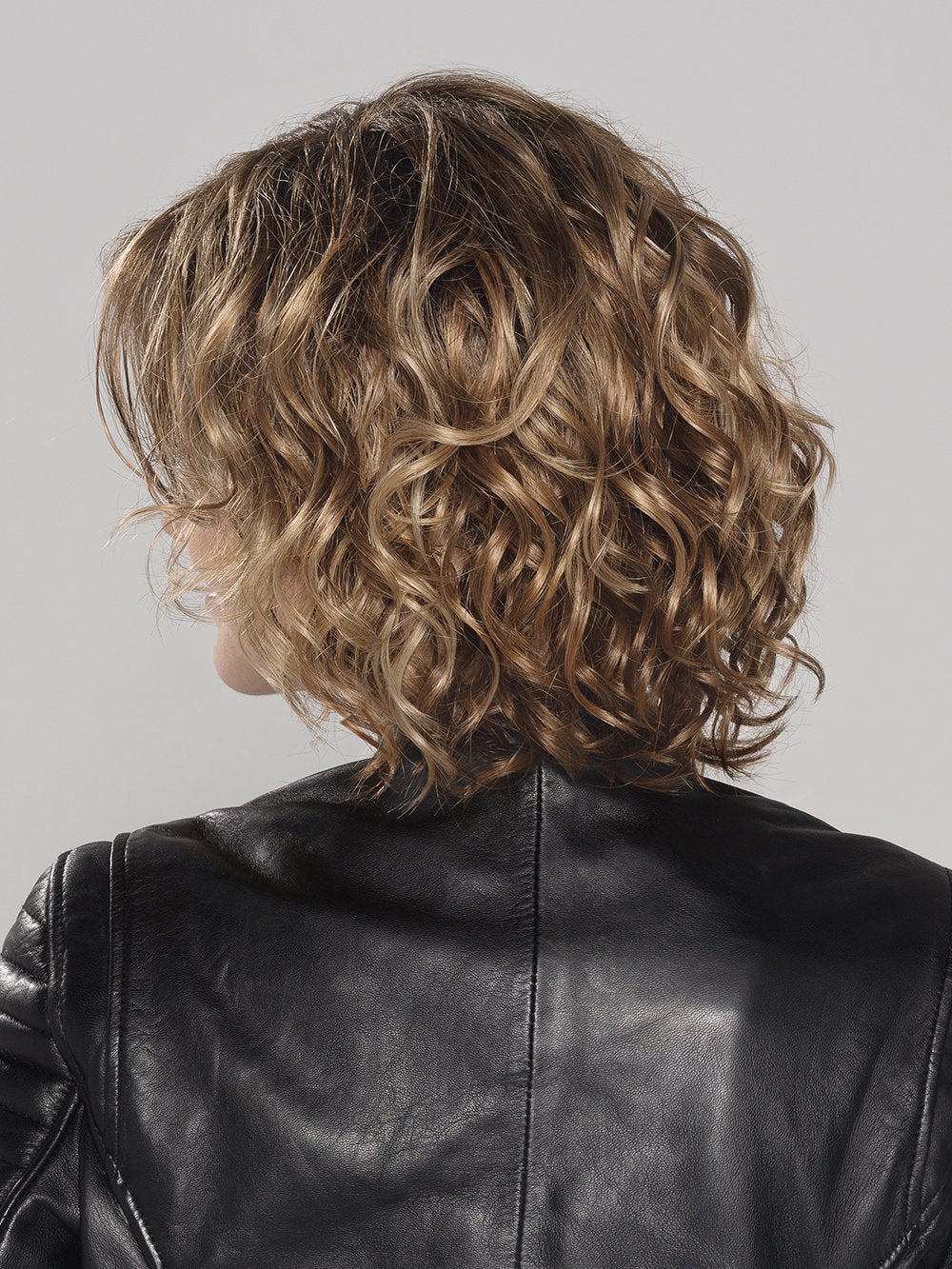 GIRL MONO by ELLEN WILLE in LIGHT BERNSTEIN ROOTED 12.27.26 | Lightest Brown and Dark Strawberry Blonde with Light Golden Blonde Blend and Shaded Roots