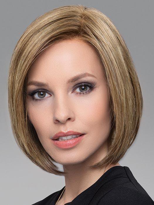 ADORE by ELLEN WILLE in CARAMEL MIX 26.14.20 | Light Golden Blonde and Medium Ash Blonde with Light Strawberry Blonde Blend