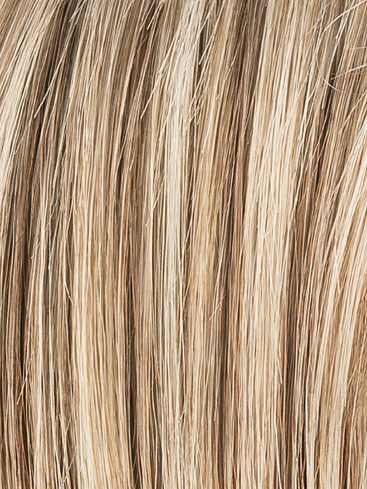 SANDY BLONDE ROOTED 14.20.12 | Medium Ash Blonde and Light Strawberry Blonde with Lightest Brown Blend and Shaded Roots
