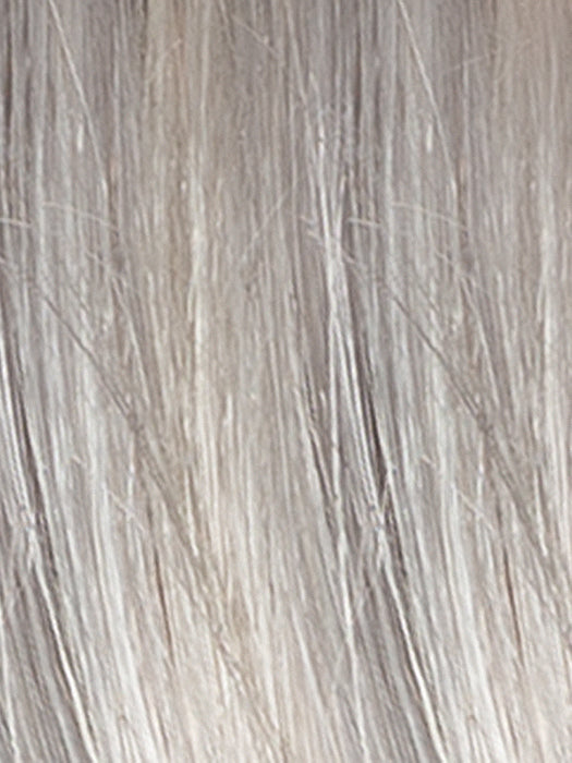 METALLIC BLONDE ROOTED 60.101.51 | Pearl White, Pearl Platinum with Dark and Lightest Brown and Grey Blend with Shaded Roots