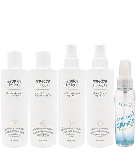 Hair Care Kit 5 Piece