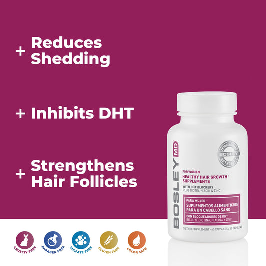 Women Healthy Hair Growth Supplements