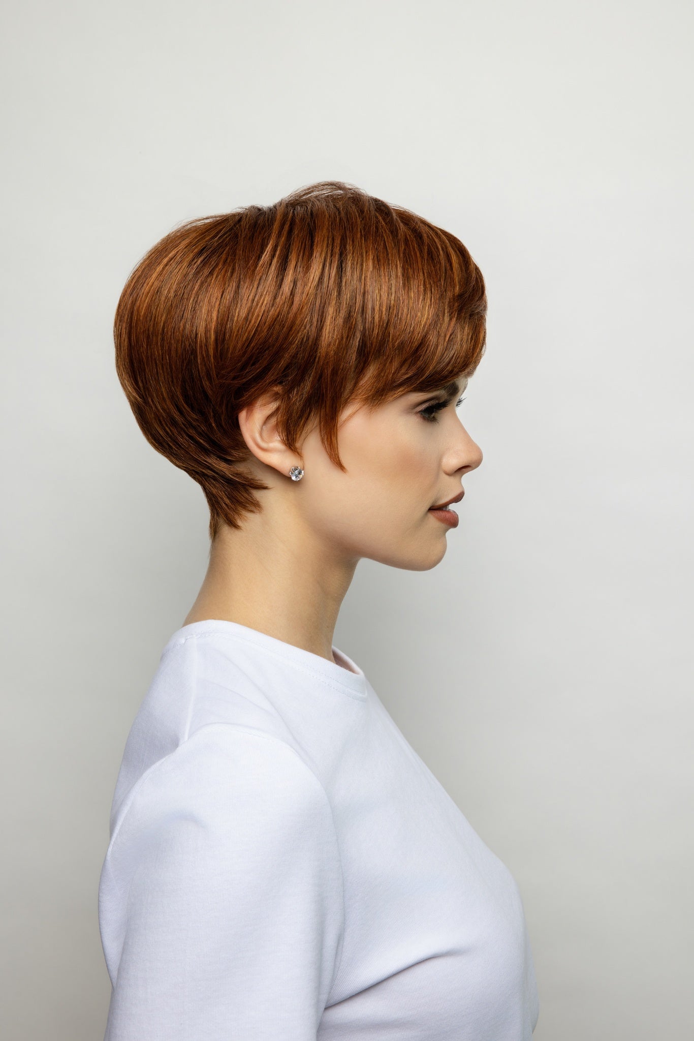 Charlotte Wig | Alexander Couture Collection | Ginger Brown