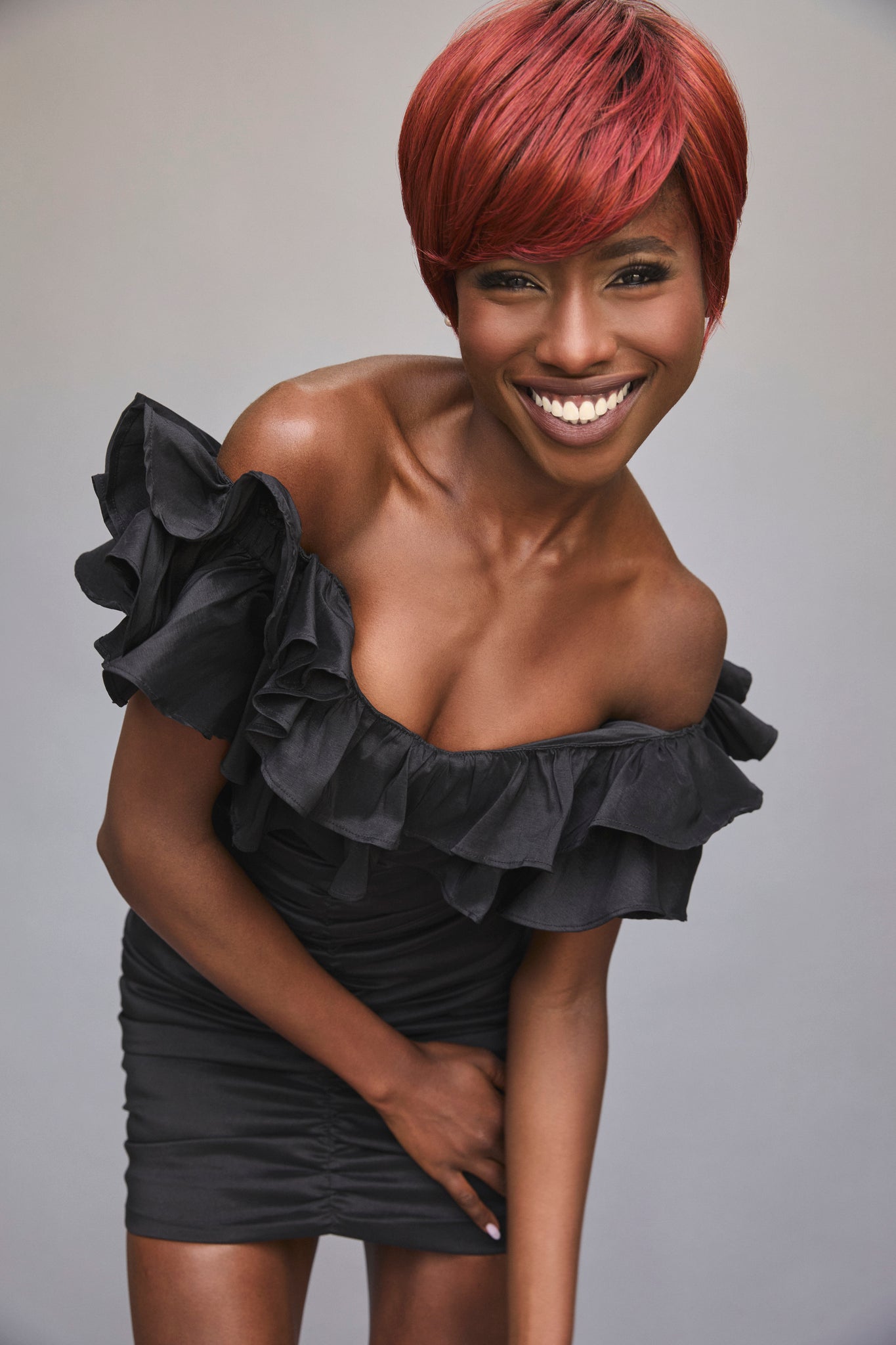 Charlotte Wig | Alexander Couture Collection | Ginger Brown