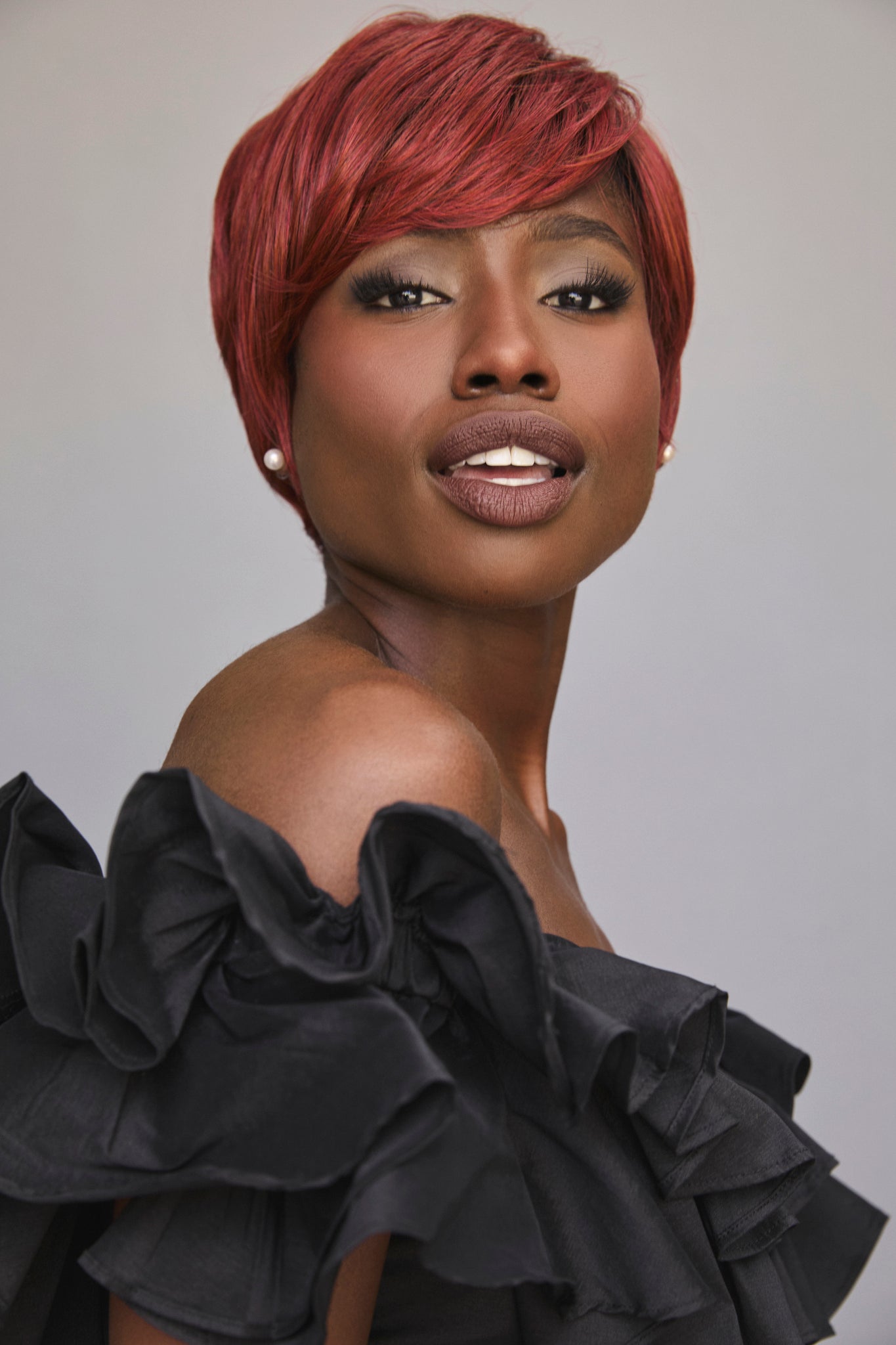 Charlotte Wig | Alexander Couture Collection | Ginger Brown