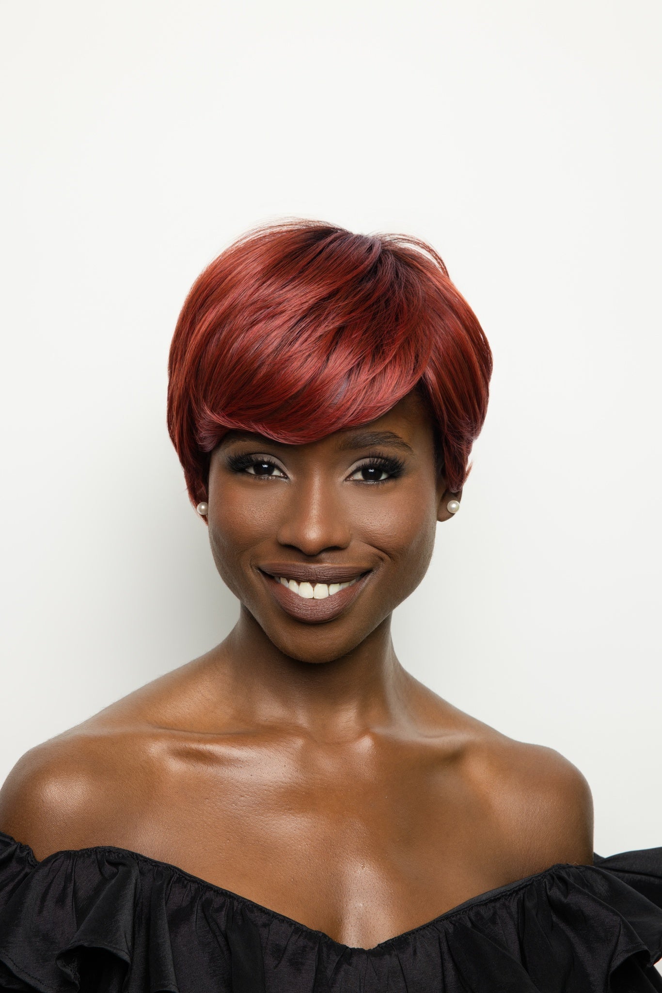 Charlotte Wig | Alexander Couture Collection | Ginger Brown