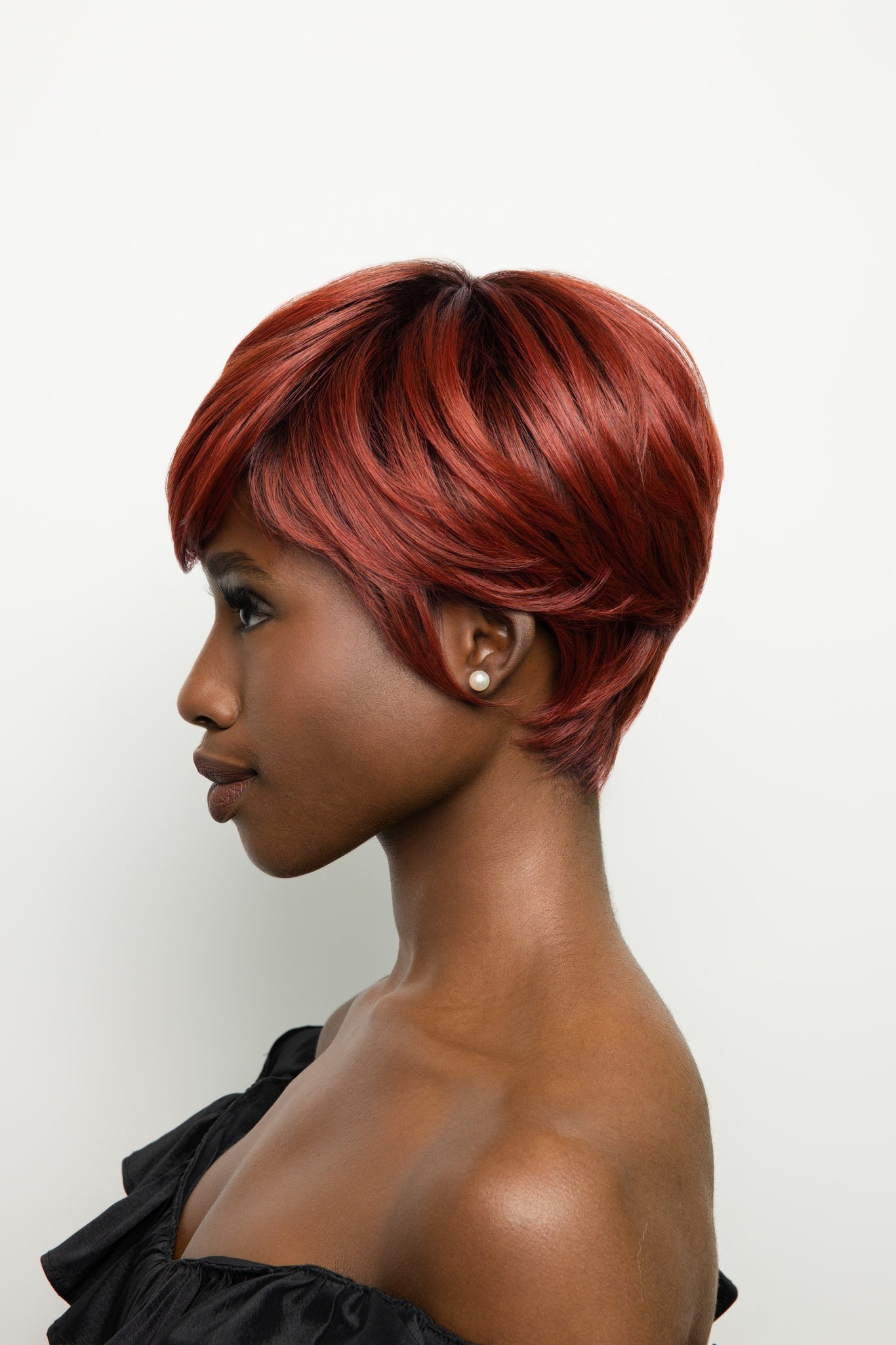 Charlotte Wig | Alexander Couture Collection | Ginger Brown