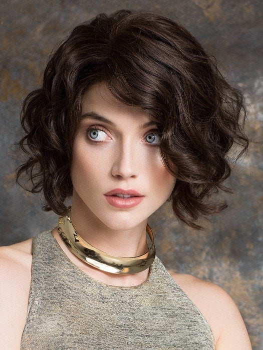 DELICATE PLUS by ELLEN WILLE in ESPRESSO MIX 4.2 | Darkest Brown and Black/Dark Brown Blend