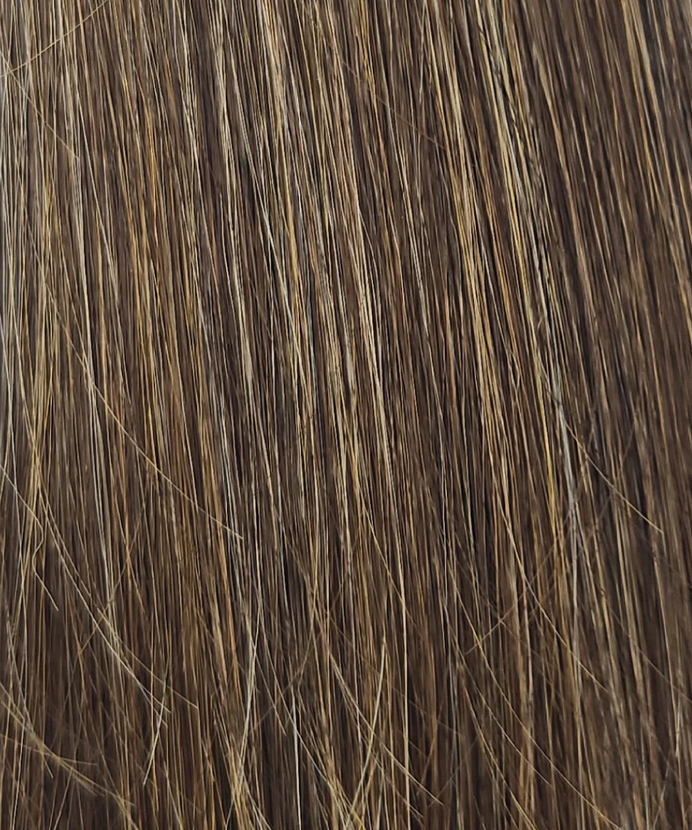 CARAMELKISS - Golden Brown with Light Copper Blonde Highlights