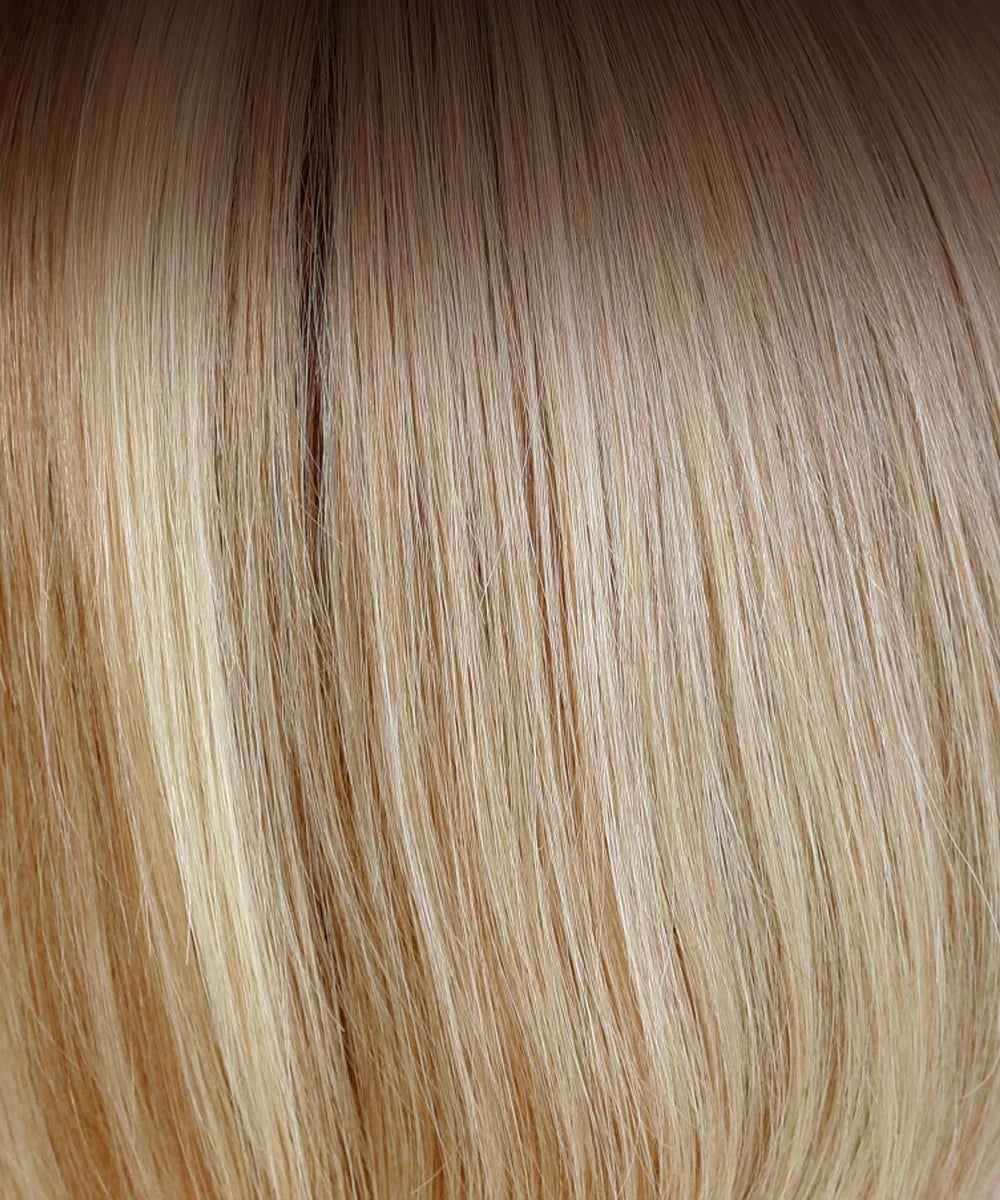 RH1488RT8 - Highlighted Copper Blonde with Golden Brown Roots