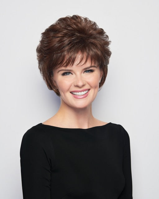 Voluminous Crop | Synthetic Wig (Basic Cap)