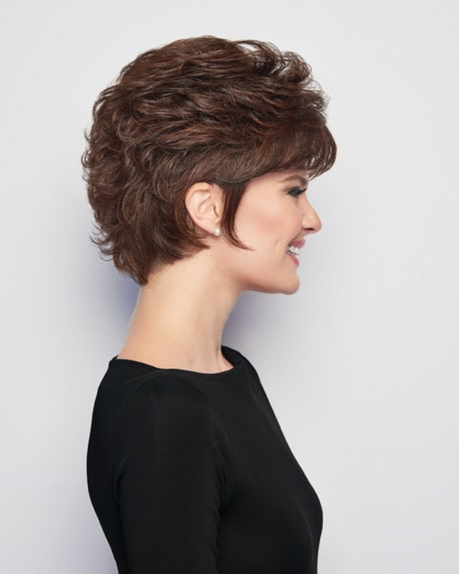 Voluminous Crop | Synthetic Wig (Basic Cap)