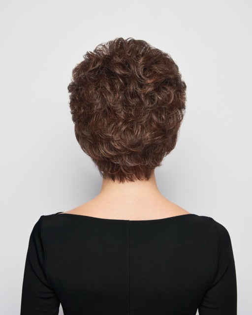 Voluminous Crop | Synthetic Wig (Basic Cap)