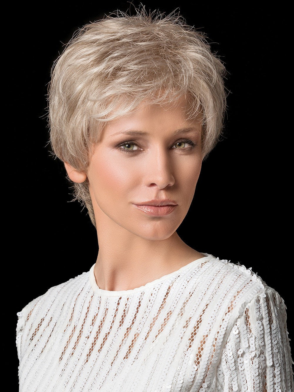 POSH DELUXE by ELLEN WILLE in SILVER MIX 60.101 | Pearl White and Pearl Platinum Blend