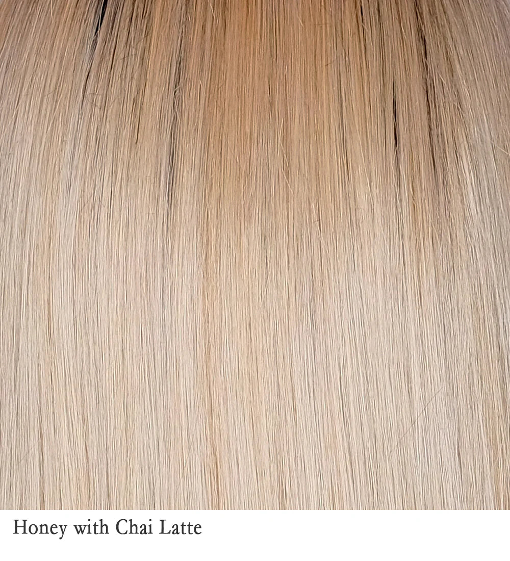 Vienna Roast | Synthetic Lace Front | Honey w/ Chai Latte