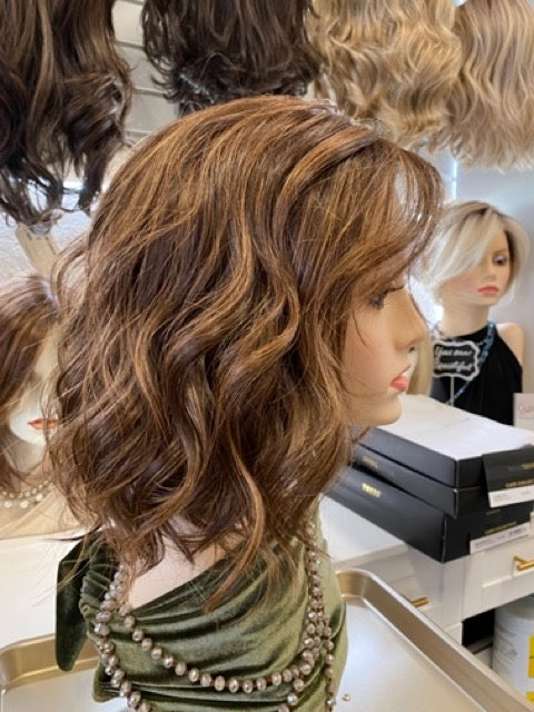 Caliente |  Synthetic Lace Front | English Toffee