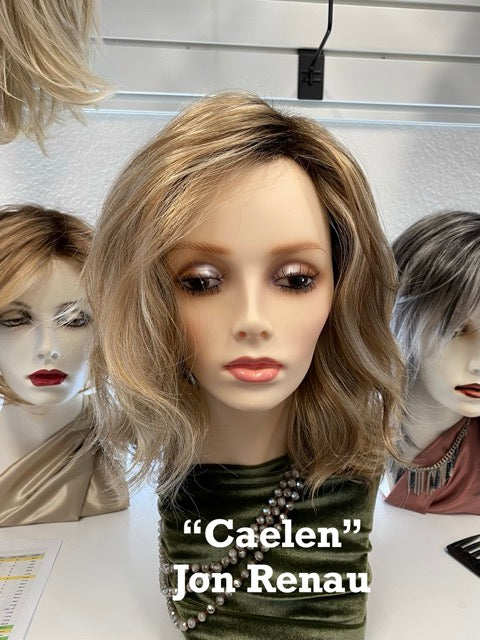Caelen | Synthetic Wig (Basic Cap) |Shaded Praline/12FS8