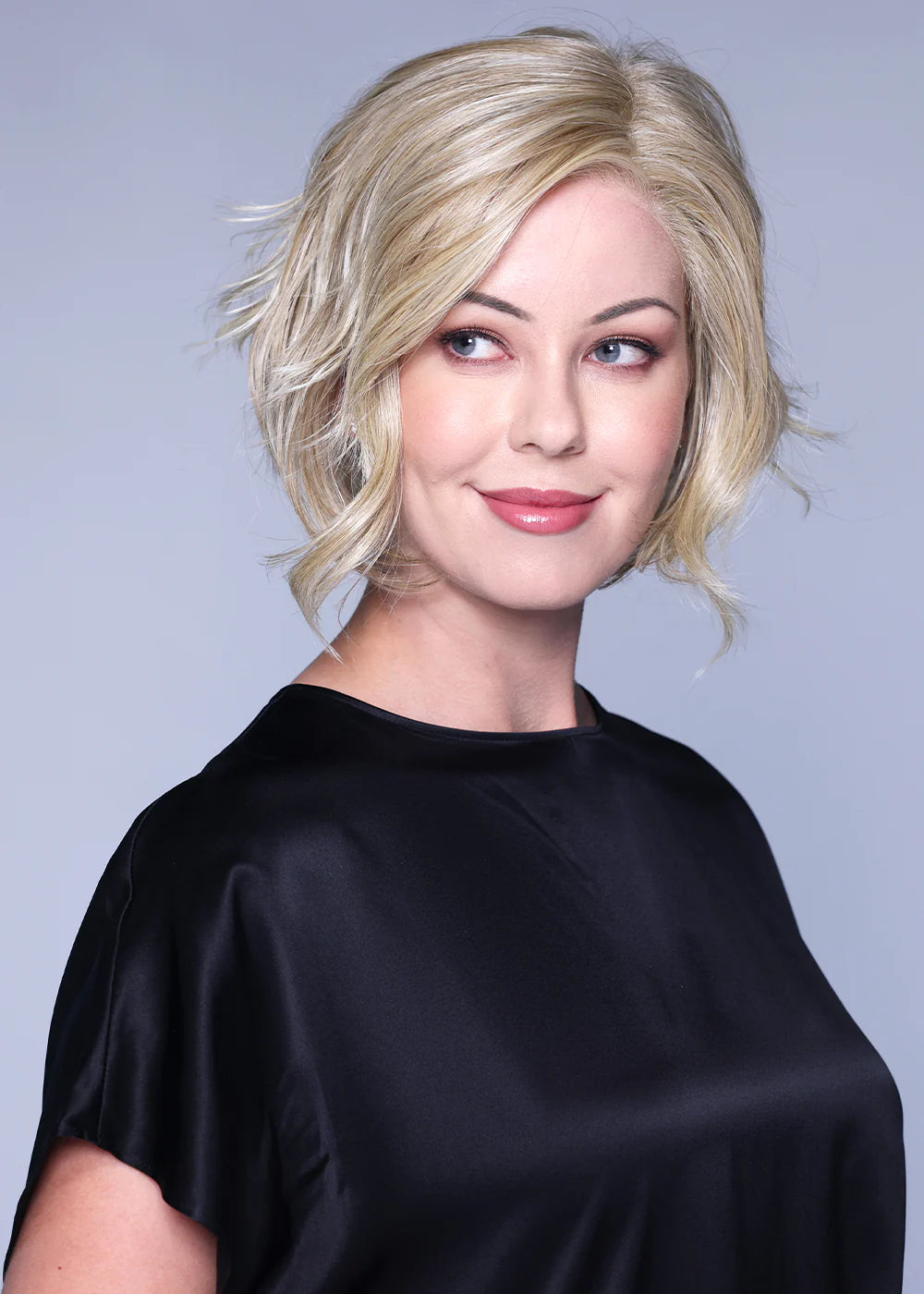 Los Angeles | Synthetic Lace Front Wig (Mono Part) |Dark Brown +HL