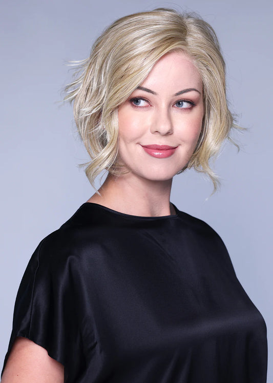 Los Angeles | Synthetic Lace Front Wig (Mono Part) |Dark Brown +HL