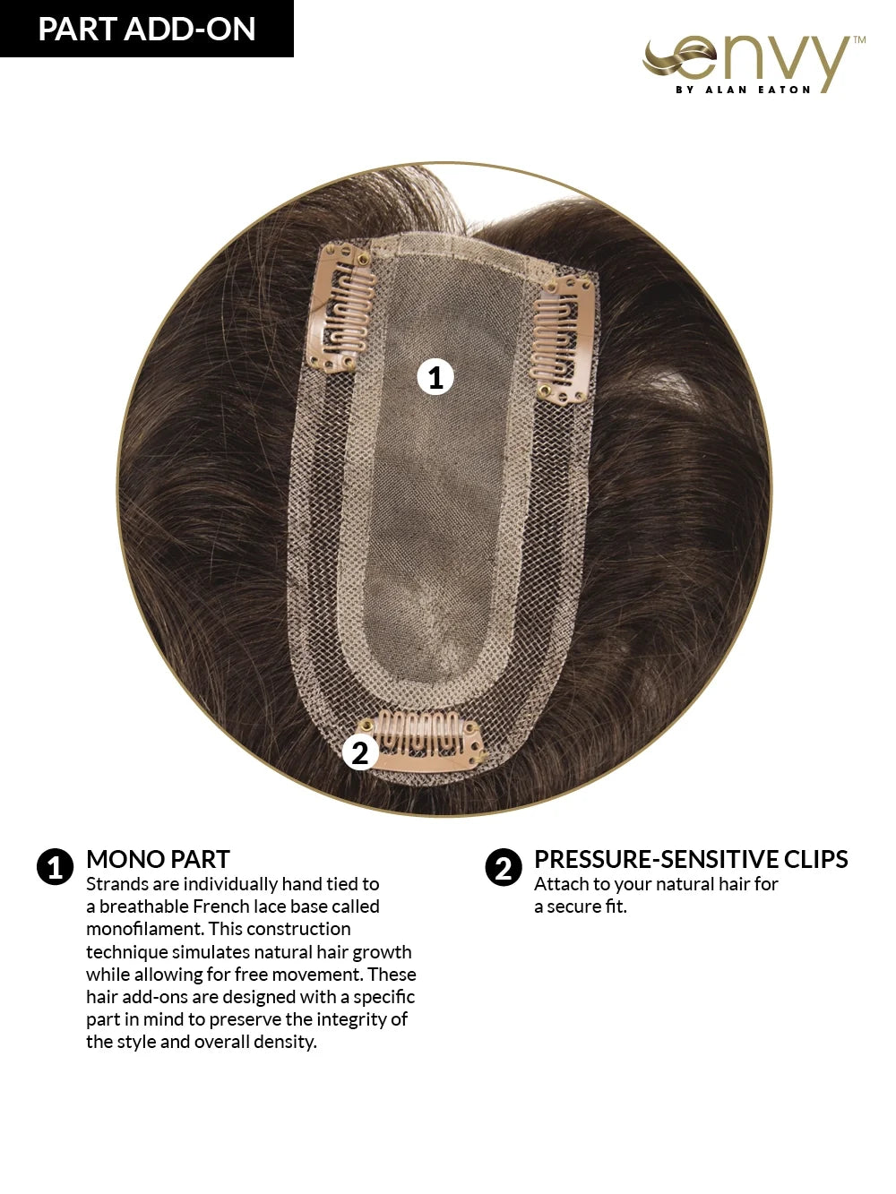 Part topper add on diagram