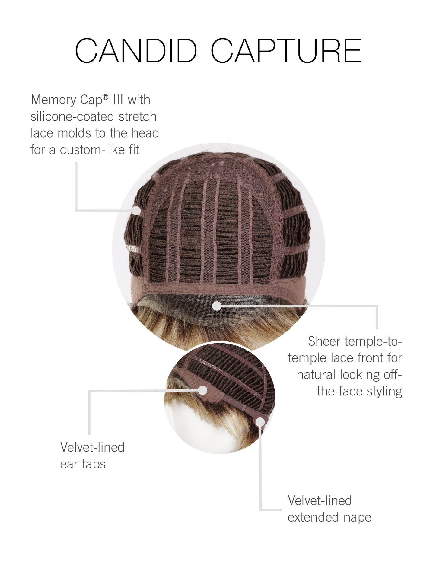 Candid Capture | Synthetic Lace Front Wig (Basic Cap) | SS Iced Java/RL4/10SS