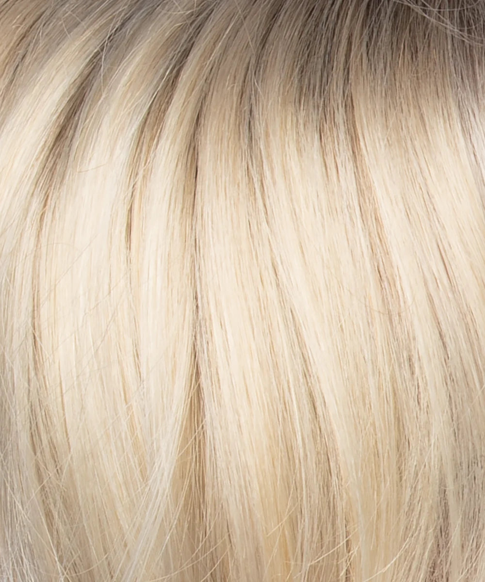 SPFBLONDE - Golden Blonde / Pale Blonde / Iced Blonde Blend with Soft Golden Brown Roots