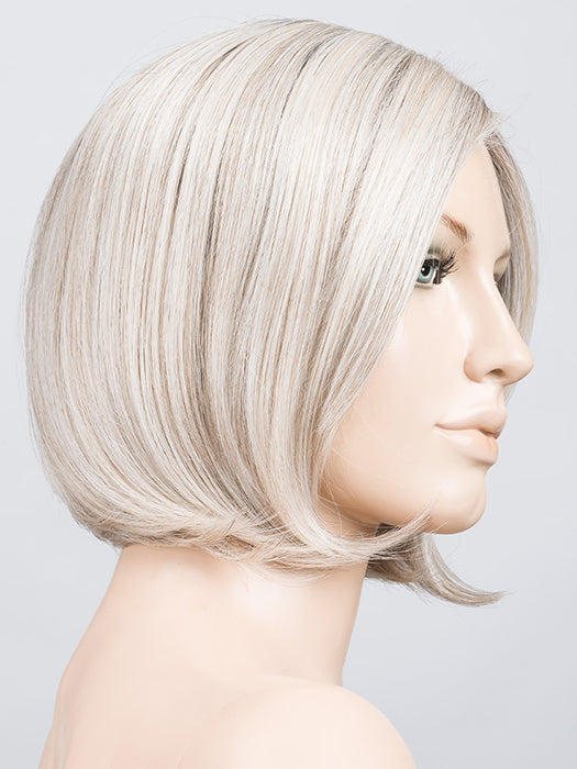 PEARL BLONDE ROOTED 101.14.12 | Pearl Platinum and Medium Ash Brown with Lightest Brown Blend