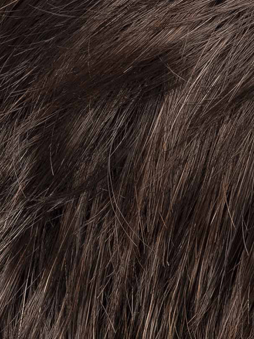 DARK CHOCOLATE MIX 4.33.6 | Dark Brown base with Light Reddish Brown highlights 
