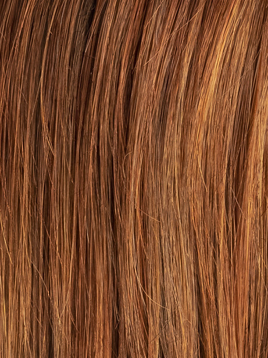 SAFRAN RED ROOTED 130.29.33 | Deep Copper Brown and Copper Red with Dark Auburn Blend and Shaded Roots