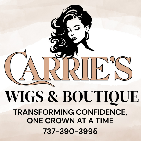 Carrie's Wigs & Boutique, wigs for hair loss in Bastrop, TX.