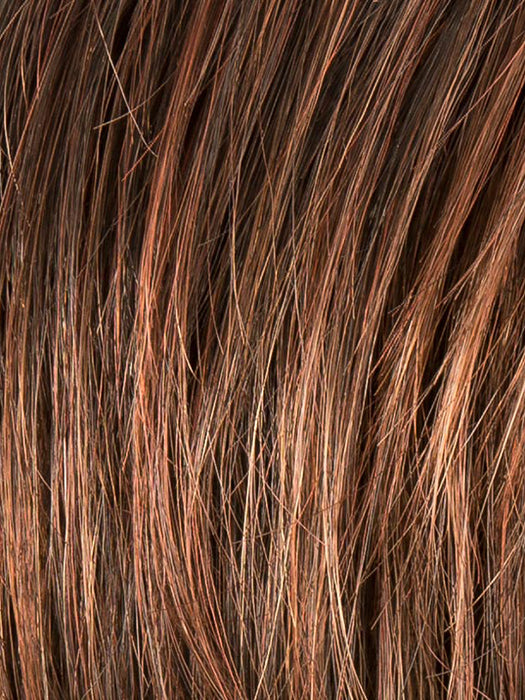 AUBURN MIX 33.130.4 | Dark Auburn, Deep Copper Brown, and Darkest Brown Blend