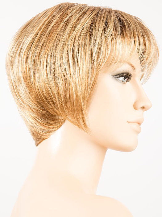 GINGER ROOTED 26.31.19 | Light Honey Blonde, Light Auburn, and Medium Honey Blonde Blend with Shaded Roots