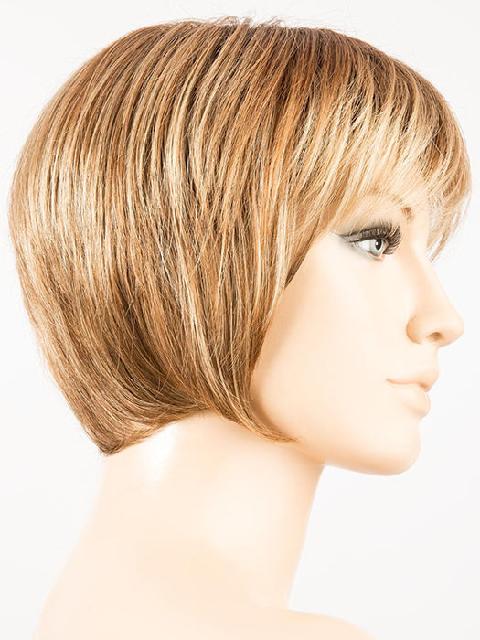 LIGHT BERNSTEIN ROOTED 12.27.26 | Lightest Brown and Dark Strawberry Blonde with Light Golden Blonde Blend 