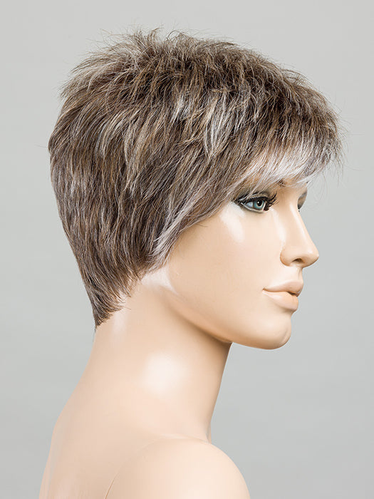 SMOKE FROSTED 38.8.56 | Light Brown and Medium Brown with Lightest Blonde and Grey Blend with a Soft Matte Finish