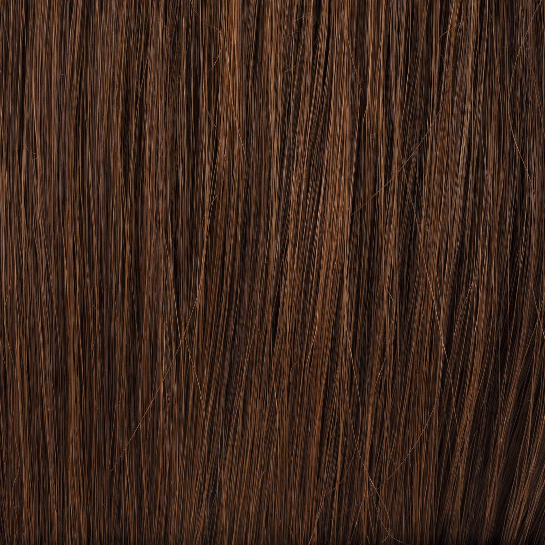 CHOCOLATE ROOTED 830.6 | Medium Brown Blended with Light Auburn, and Dark Brown Blend with Shaded Roots