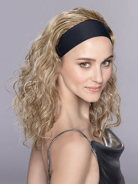 COSMOPOLITAN in SAND MILTI ROOTED 22.14.12 | Light Neutral Blonde and Medium Ash Blonde with Lightest Brown Blend with Shaded Roots