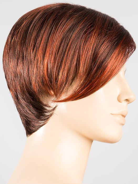 FLAME MIX 133.132.2 | Red Violet and Granat Red with Black/Dark Brown Blend