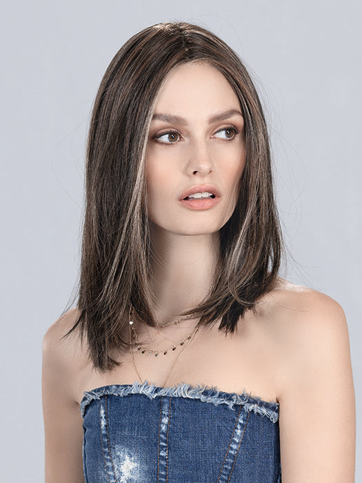DRIVE by Ellen Wille COFFEE BROWN MIX 8.6.20 | Medium Brown and Dark Brown with Light Strawberry Blonde Blend 