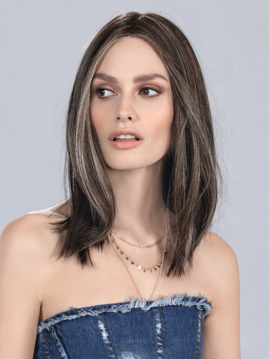 DRIVE by Ellen Wille COFFEE BROWN MIX 8.6.20 | Medium Brown and Dark Brown with Light Strawberry Blonde Blend 