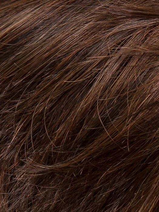 DARK CHOCOLATE MIX 4.6.33 | Darkest/Dark Brown with Dark Auburn Blend