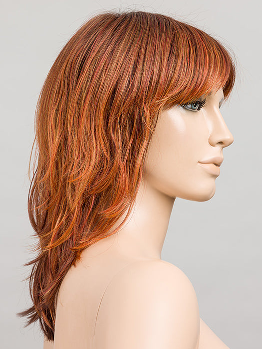 SAFRAN RED ROOTED 29.28.33 | Copper Red and Light Copper Red with Dark Auburn Blend and Shaded Roots