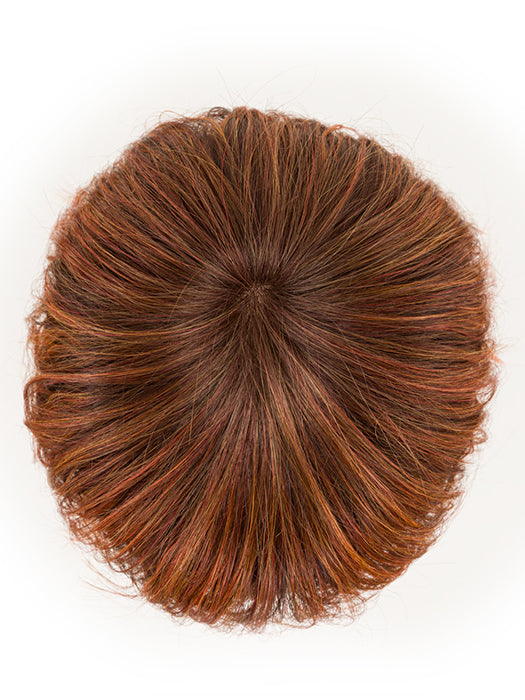 SAFRAN RED ROOTED 29.28.33 | Copper Red and Light Copper Red with Dark Auburn Blend and Shaded Roots
