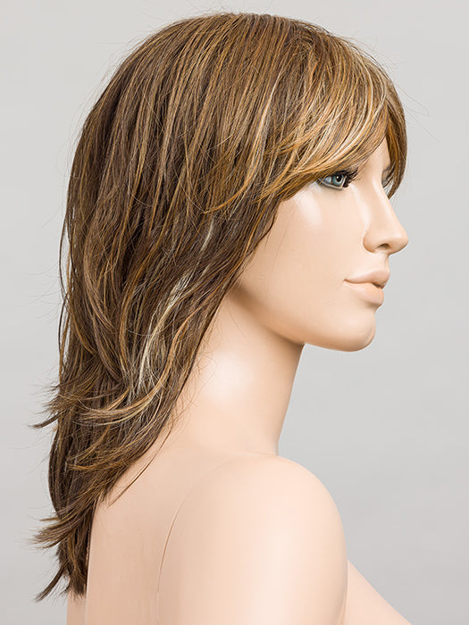TOBACCO MIX 830.26.27 | Medium Brown Blended with Light Auburn, Light Golden Blonde and Dark Strawberry Blonde Blend 