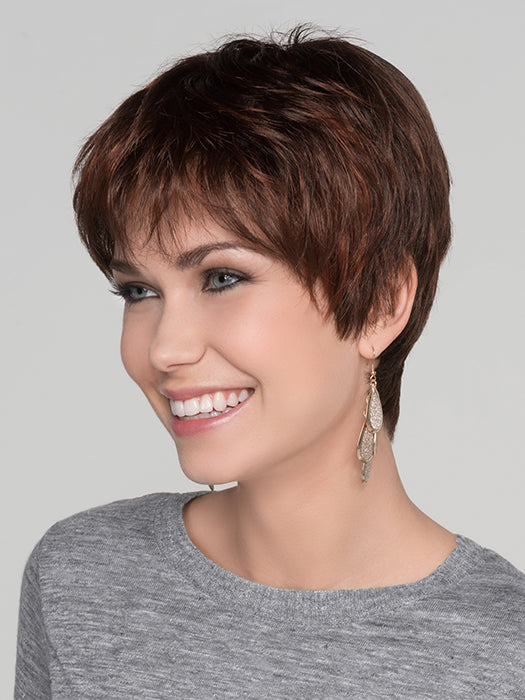 ZIZI by ELLEN WILLE in DARK AUBURN MIX | 33.130.2 | Dark Auburn and Deep Copper Brown with Black/Dark Brown Blend