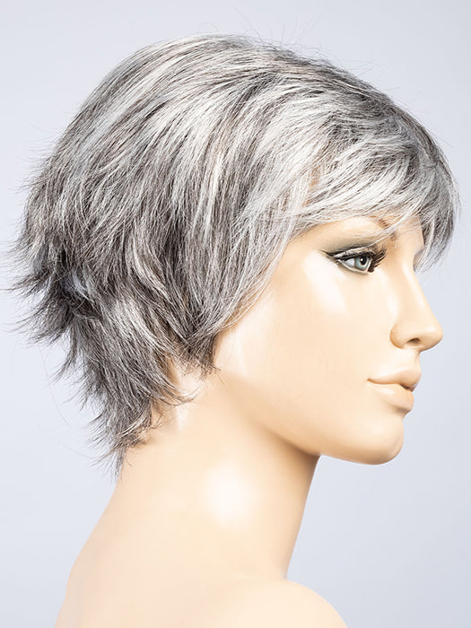 DARK GREY MIX 44.60.39 | Dark Brown and Pearl White with Darkest Brown and Grey Blend