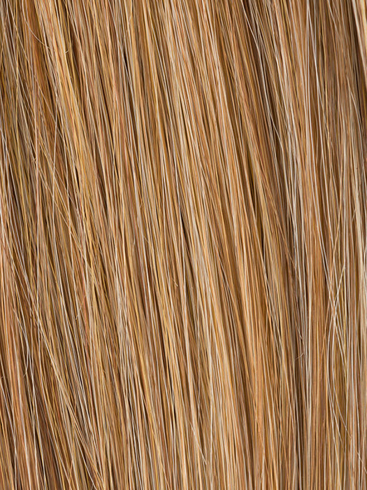 GINGER BLONDE MIX 26.19.31 | Light Golden Blonde and Light Honey Blonde with Light Reddish Auburn Blend