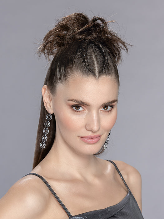 GROG in CHOCOLATE MIX 6.830 | Dark Brown and Medium Brown with Light Auburn Blend