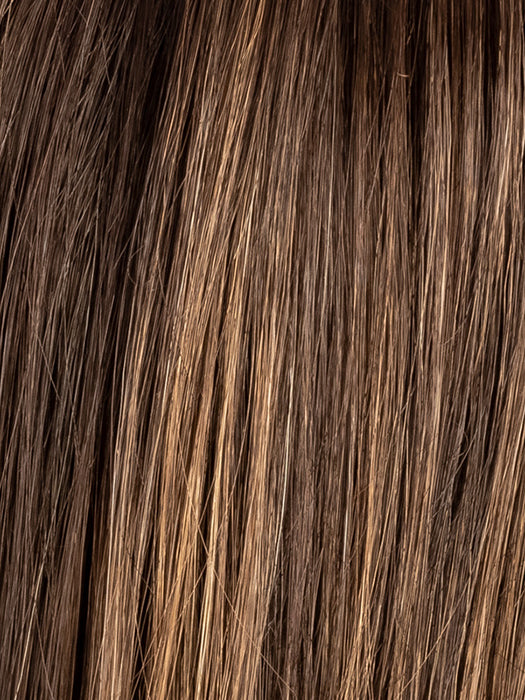 CHOCOLATE MIX 830.6 | Medium Brown Blended with Light Auburn and Dark Brown Blend