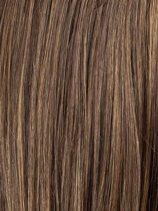 CHOCOLATE SHADED 830.27.6 | Medium Brown and Light Auburn blend with dark shaded roots